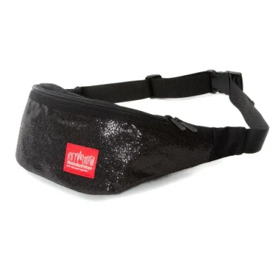 Manhattan Portage Limelight Brooklyn Bridge Belt Bag In Black