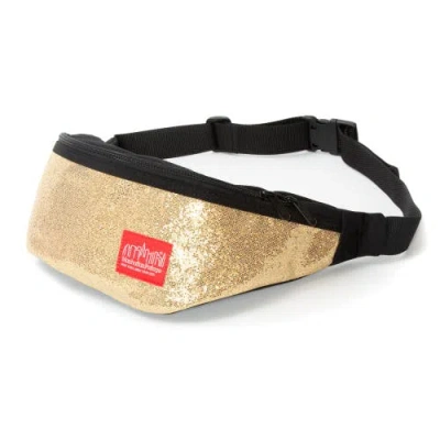 Manhattan Portage Limelight Brooklyn Bridge Belt Bag In Gold