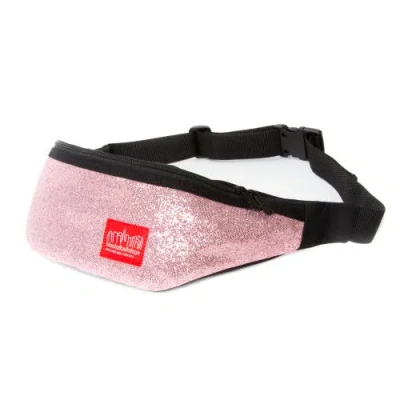 Manhattan Portage Limelight Brooklyn Bridge Belt Bag In Pink