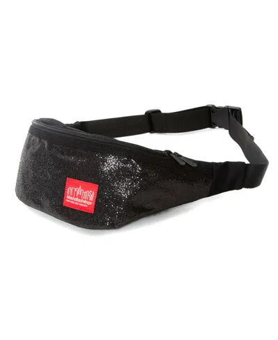 Manhattan Portage Limelight Brooklyn Bridge Waist Bag In Black