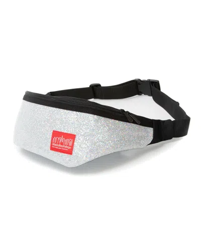 Manhattan Portage Limelight Brooklyn Bridge Waist Bag In Gray