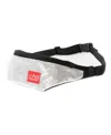 Manhattan Portage Limelight Brooklyn Bridge Waist Bag In Silver-tone