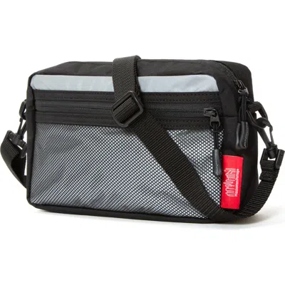 Manhattan Portage Luminosity Jogger Crossbody Bag In Black