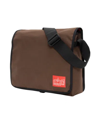 Manhattan Portage Medium Dj Bag In Dark Brown