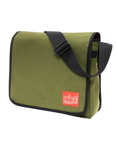 Manhattan Portage Medium Dj Bag In Olive