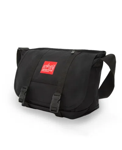 Manhattan Portage Medium Ny Messenger Bag Jr Md In Black