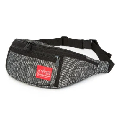Manhattan Portage Midnight Alleycat Belt Bag In Gray