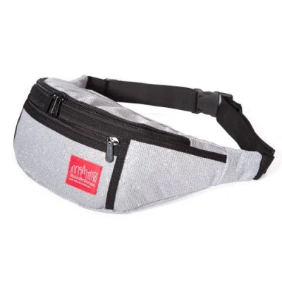 Manhattan Portage Midnight Alleycat Belt Bag In Gray