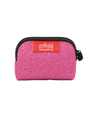 Manhattan Portage Midnight Coin Purse In Pink