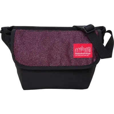 Manhattan Portage Midnight Mini Ny Crossbody Bag In Multi