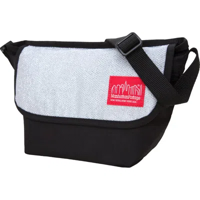 Manhattan Portage Midnight Mini Ny Crossbody Bag In Multi