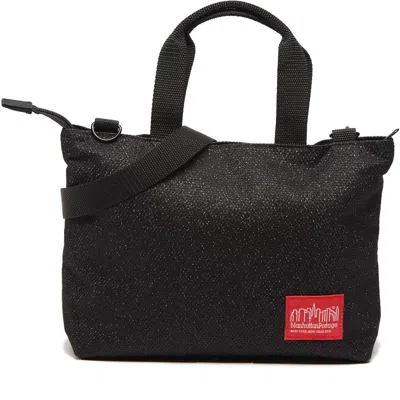 Manhattan Portage Midnight Remsen Street Tote In Black