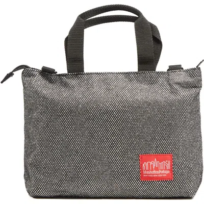 Manhattan Portage Midnight Remsen Street Tote In Black