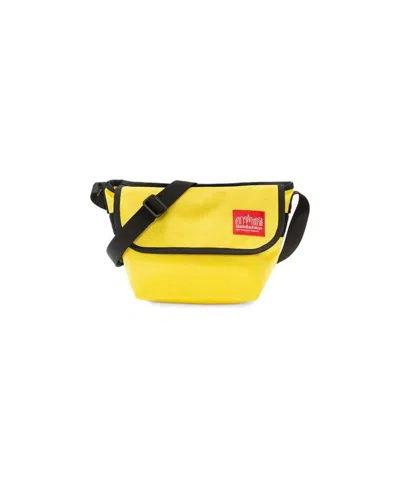 Manhattan Portage Mini Messenger Bag In Yellow