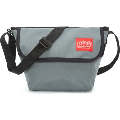 Manhattan Portage Mini Ny Crossbody  Bag In Gray