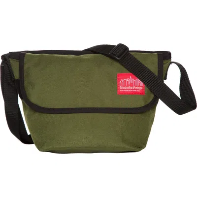 Manhattan Portage Mini Ny Crossbody  Bag In Green