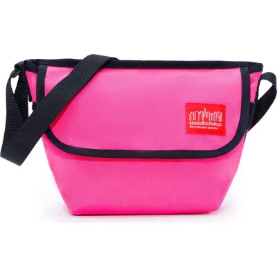 Manhattan Portage Mini Ny Crossbody  Bag In Pink