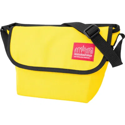 Manhattan Portage Mini Ny Crossbody  Bag In Yellow