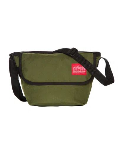 Manhattan Portage Mini Ny Messenger Bag In Green