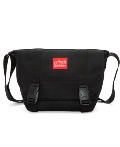 Manhattan Portage Mini Ny Messenger Bag Jr Sm In Black