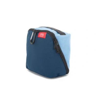 Manhattan Portage Newtown Toiletry Bag In Blue