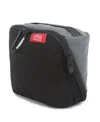 Manhattan Portage Newtown Toiletry Case In Black,gray