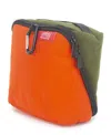 Manhattan Portage Newtown Toiletry Case In Orange,olive