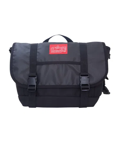 Manhattan Portage Ny Minute Medium Messenger Bag Md In Black