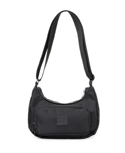 Manhattan Portage Parkchester Large Shoulder Bag In Black