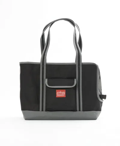 Manhattan Portage Pet Carrier Large Tote Bag Ver.3 In Gray