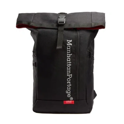 Manhattan Portage Reflective Pace Backpack Ver 2 In Red