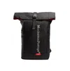 Manhattan Portage Reflective Pace Roll Top Buckle Backpack