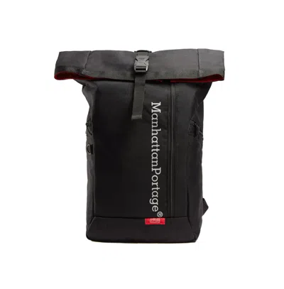 Manhattan Portage Reflective Pace Roll Top Buckle Backpack