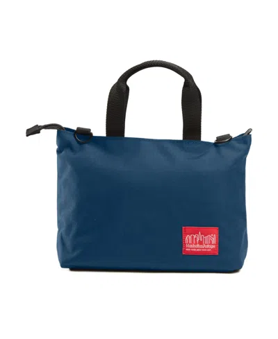 Manhattan Portage Remsen Street Small Tote Ver 2 In Blue