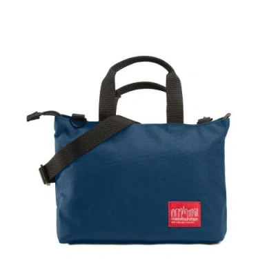 Manhattan Portage Remsen Street Tote Ver 2 In Blue