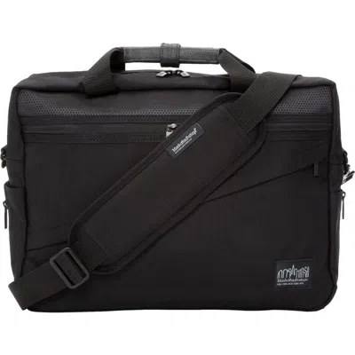 Manhattan Portage Second Avenue Briefcase In Black