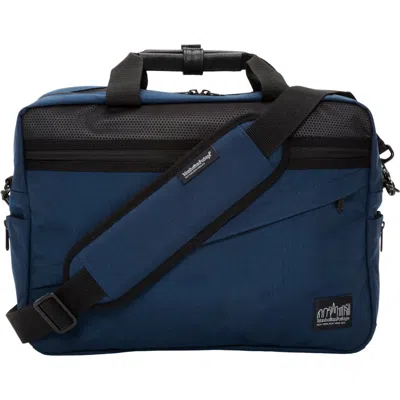 Manhattan Portage Second Avenue Briefcase In Blue