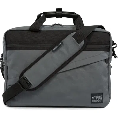 Manhattan Portage Second Avenue Briefcase In Gray