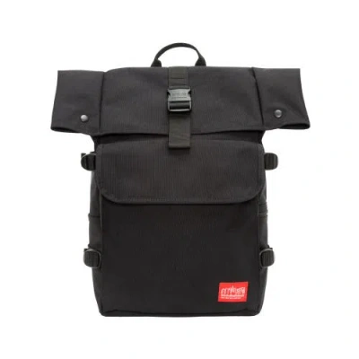 Manhattan Portage Silvercup Backpack In Black