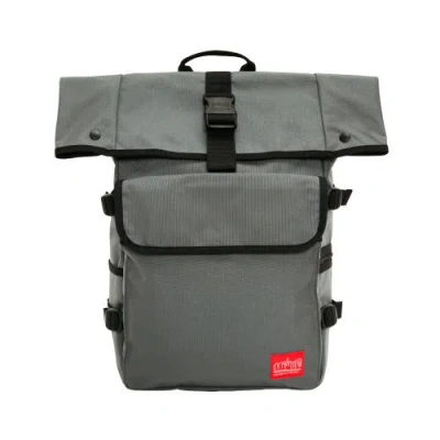 Manhattan Portage Silvercup Backpack In Gray