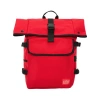 Manhattan Portage Silvercup Backpack In Red