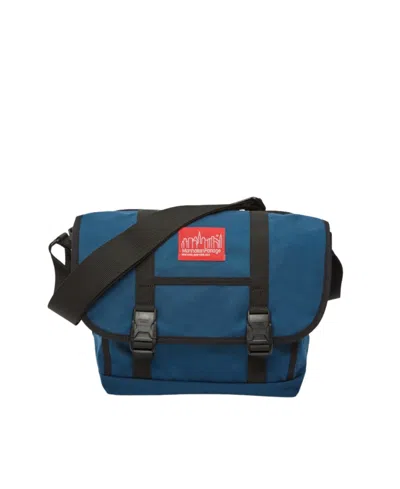 Manhattan Portage Small Ny Messenger Bag Jr Md In Blue