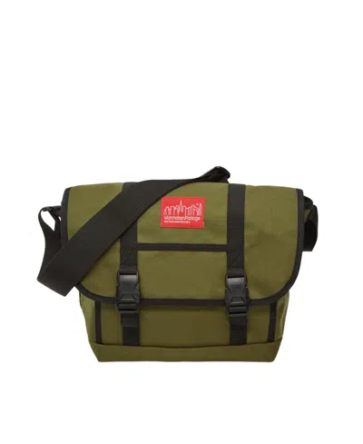 Manhattan Portage Small Ny Messenger Bag Jr Md In Green