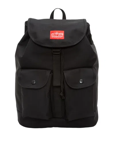 Manhattan Portage Snapshot Camera Drawstring Backpack In Black