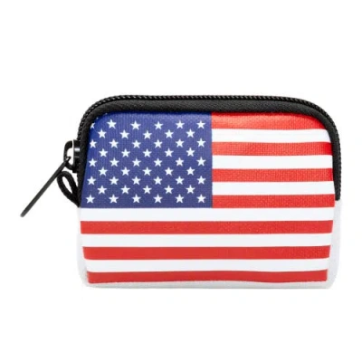 Manhattan Portage Stars And Stripes Coin Purse In White