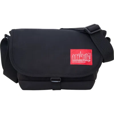 Manhattan Portage Straphanger Crossbody In Black