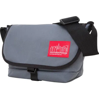 Manhattan Portage Straphanger Crossbody In Gray