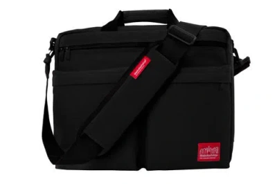 Manhattan Portage Tribeca Bag 3-way Carry Briefcase In Black
