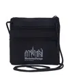 Manhattan Portage Triple Zipper Crossbody Pouch