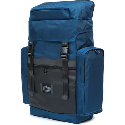 Manhattan Portage Twin Island Backpack In Blue